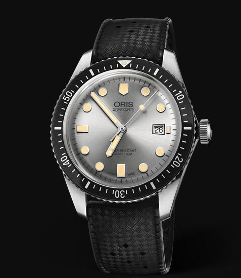 Review Oris Divers Sixty Five 42mm 01 733 7720 4051-07 4 21 18 Replica Watch